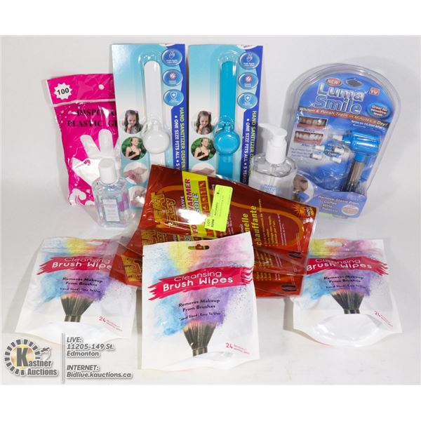 BOX OF SANITIZER DESPENING BRACELET,