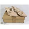 Image 1 : NEW PAIR OF SINGLE BACK HEELS SIZE 38