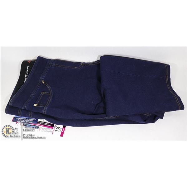 LADIES STAIGHT LEG JEANS