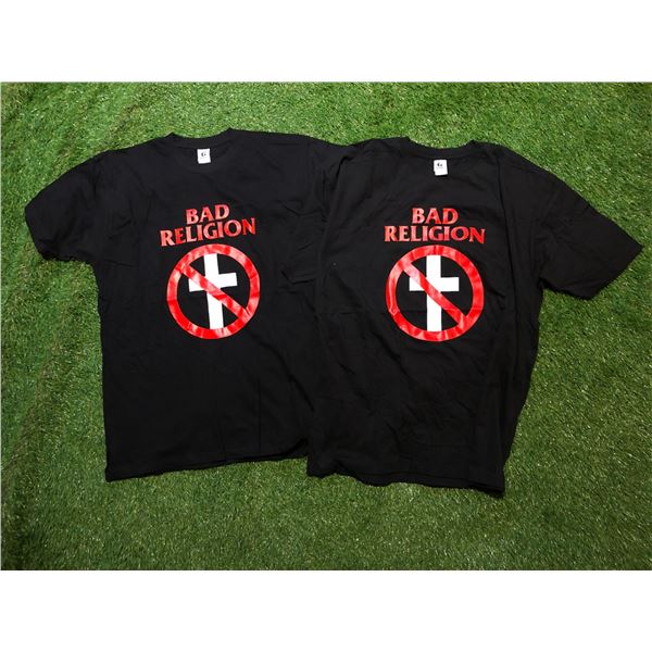 LOT OF VINTAGE BAND TEES SHIRTS BAD RELIGION