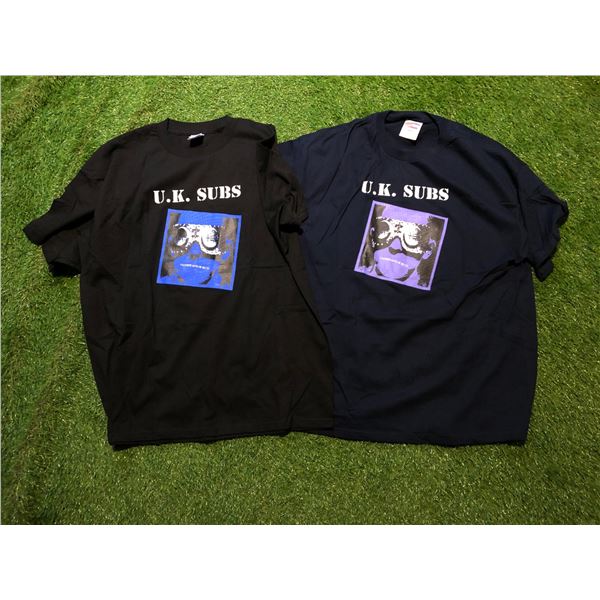 LOT OF VINTAGE BAND TEES SHIRTS UK SUBS