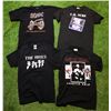 Image 1 : LOT OF 4 VINTAGE MUSIC BAND SHIRTS 1