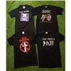 Image 1 : LOT OF VINTAGE BAND MUSIC SHIRTS 2