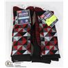 Image 1 : 4PAIRS OF COTTON MEN'S SOCKS