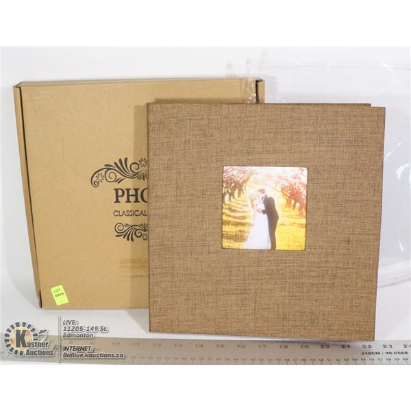 SCRAPBOOK PHOTO ALBUM