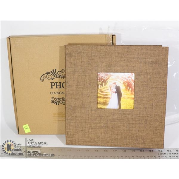 SCRAPBOOK PHOTO ALBUM