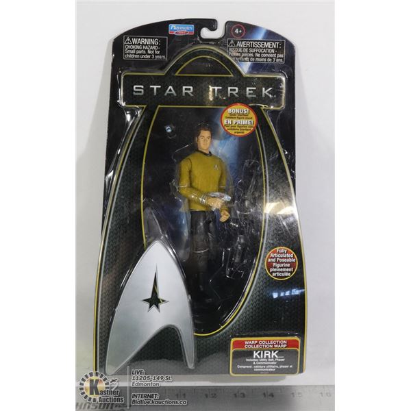 STAR TREK KIRK WARP COLLECTION