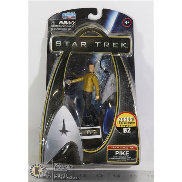STAR TREK PIKE GALAXY COLLECTION