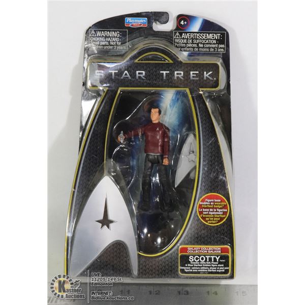 STAR TREK SCOTTY GALAXY COLLECTION