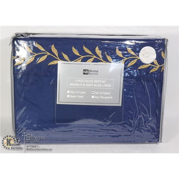 NEW 4PC FULL (DOUBLE) SHEET SET