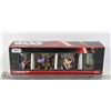 Image 1 : NEW 4PC STAR WARS SHOT GLASS SET