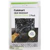 Image 1 : NEW CUISINART HEAT RESISTANT SILICONE GLOVE 2PACK