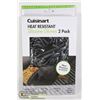 Image 1 : NEW CUISINART HEAT RESISTANT SILICONE GLOVE 2PACK