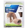 Image 1 : NEW 10' HEAVY DUTY RV SEWER HOSE