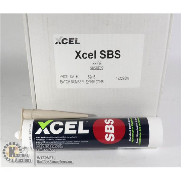 XCEL SBS:BEIGE STANDARD BOND & SEAL