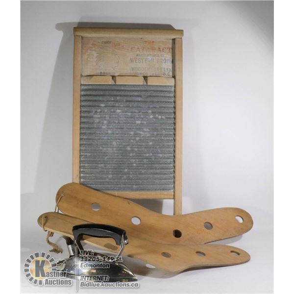 VINTAGE LAUNDRY ITEMS