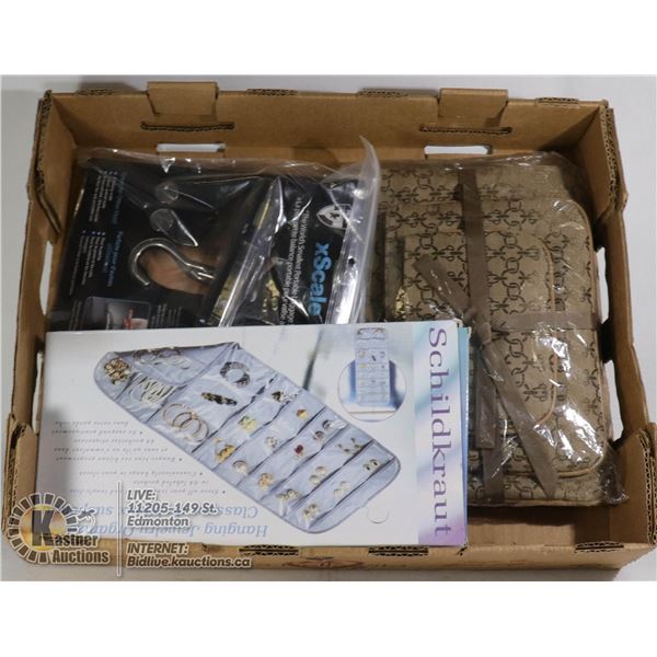 PERSONAL TRAVEL ITEMS - BRAND NEW