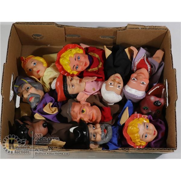 VINTAGE PUPPETS COLLECTION