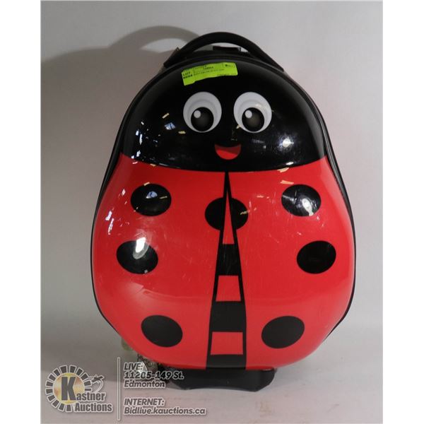 LADYBUG CHILDS SUITCASE