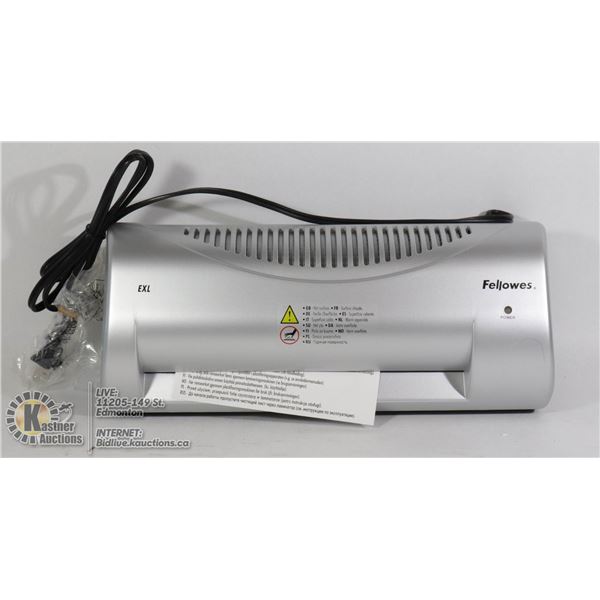 FELLOWES EXL HOT/COLD LAMINATOR