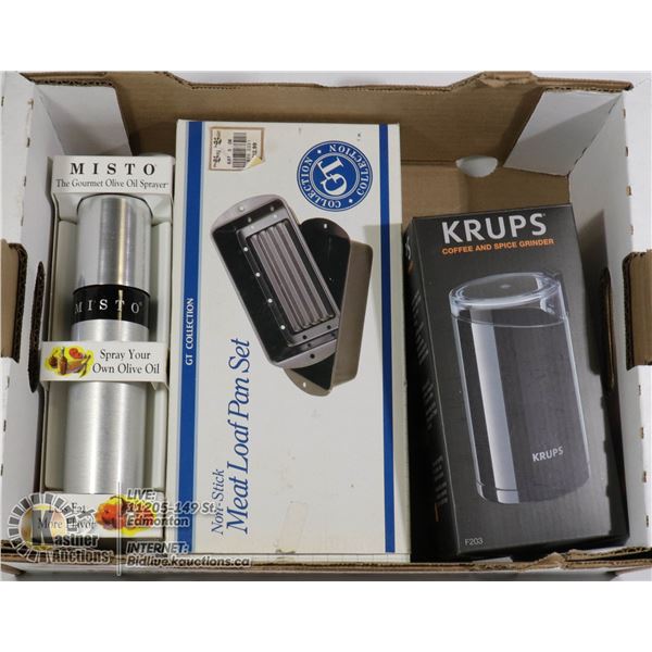 KITCHEN ITEMS - BRAND NEW