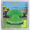 Image 1 : NEW CLAM LIGHT COLOUR CHANGING PEARL BULB ENCASED