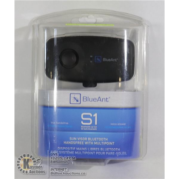 BLUETOOTH SUNVISOR CAR SPEAKER