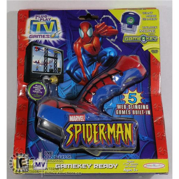 MARVEL SPIDERMAN PLUG & PLAY