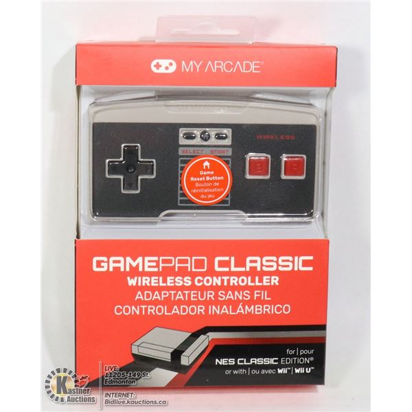 NEW MY ARCADE GAMEPAD WIRELESS CONTROLLER