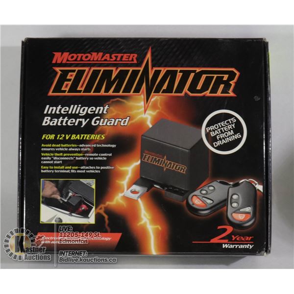 MOTOMASTER ELIMINATOR 12 V BATTERY GUARD