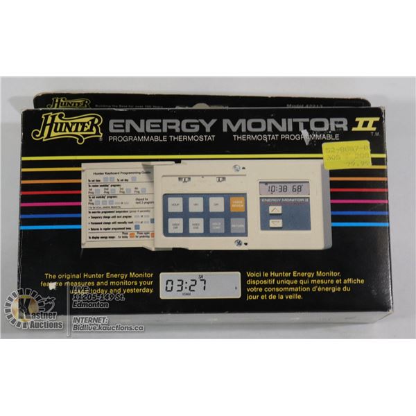 VINTAGE HUNTER ENERGY MONITOR