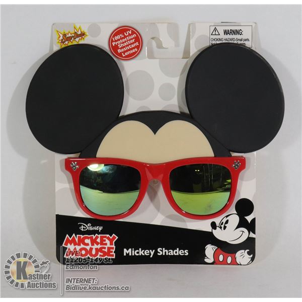 NEW DISNEY MICKEY MOUSE 100% UV PROTECTION KIDS