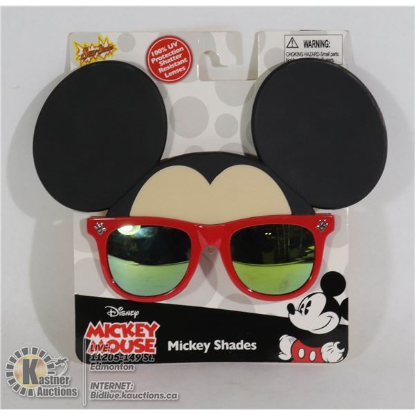 NEW DISNEY MICKEY MOUSE 100% UV PROTECTION KIDS