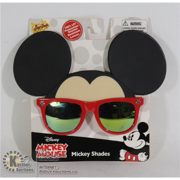 NEW DISNEY MICKEY MOUSE 100% UV PROTECTION KIDS
