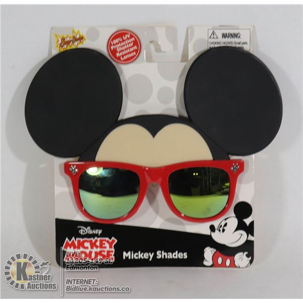 NEW DISNEY MICKEY MOUSE 100% UV PROTECTION KIDS