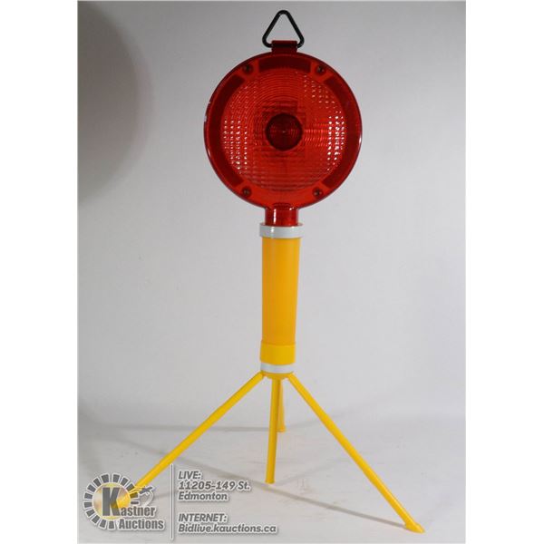 NEW 6 LED TRAFFIC BARRICADE WARNING LIGHT
