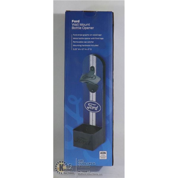 NEW FORD THEME BOTTLE OPENER