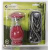 Image 1 : NEW 8 LED LANTERN AND 4PC BUNGEE CORD SET