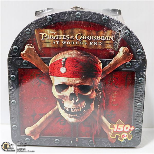 NEW PIRATES OF THE CARIBBEAN PUZZLE