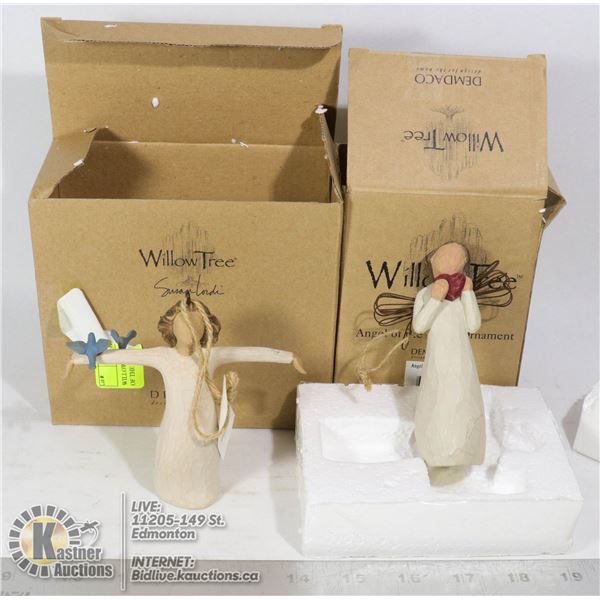 WILLOW TREE HAPPINESS & ANGEL OF THE HEART
