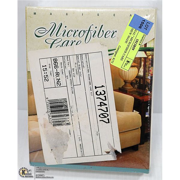 NEW "MAGI SEAL" MICROFIBER CARE KIT