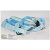 Image 1 : DOG LEASH WITH ADJUSTABLE HARNESS