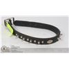 Image 1 : STUDDED LEATHER HARLEY DAVIDSON DOG COLLAR