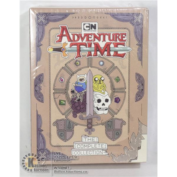 ADVENTURE TIME THE COMPLETE COLLECTION DVD