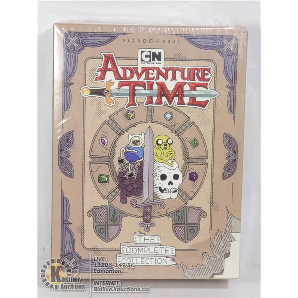 ADVENTURE TIME THE COMPLETE COLLECTION DVD