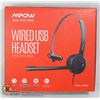 Image 1 : MPOW WIRED HEADSET