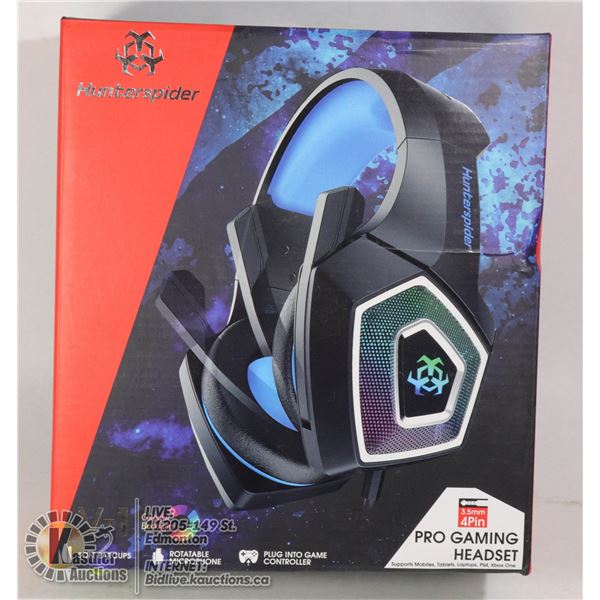 HUNTERSPIDER PRO GAMING HEADSET