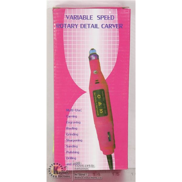 VARIABLE SPEED ROTARY DETAIL CARVER