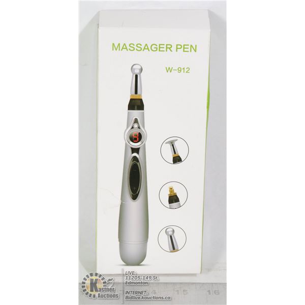 ACUPUNCTURE MASSAGER PEN