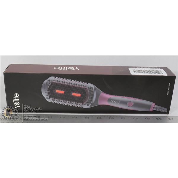 YOLIFE HAIR STRAIGHTENER BRUSH